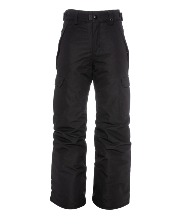 686 686 Infinity Cargo Insulated Pant 2027 (Youth) | Black