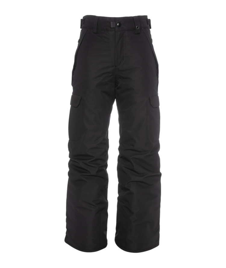 686 686 Infinity Cargo Insulated Pant 2027 (Youth) | Black