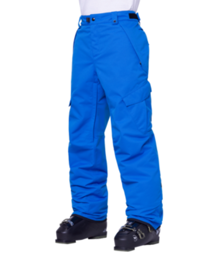 686 686 Mens Infinity Cargo Pant W24 | Blue Slush