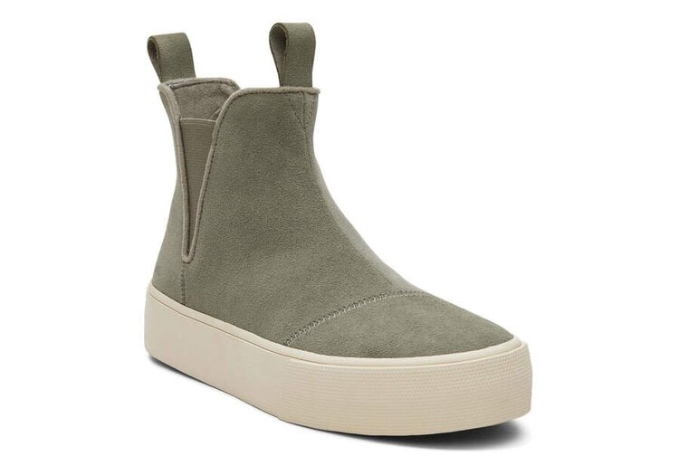 Toms Fenix Platform Chelsea (Womens) | Grey