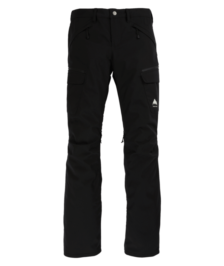 Burton Burton Womens Gloria Stretch Insulated 2L Pants W24 | True Black