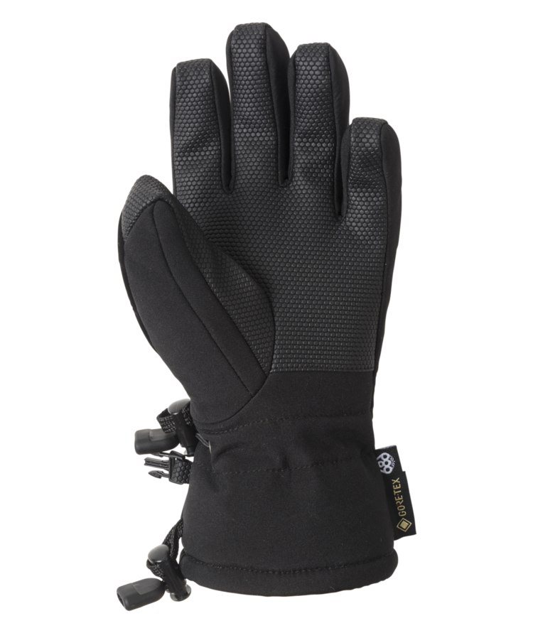 686 686 Gore-Tex Linear Glove 2026 (Youth) | Black