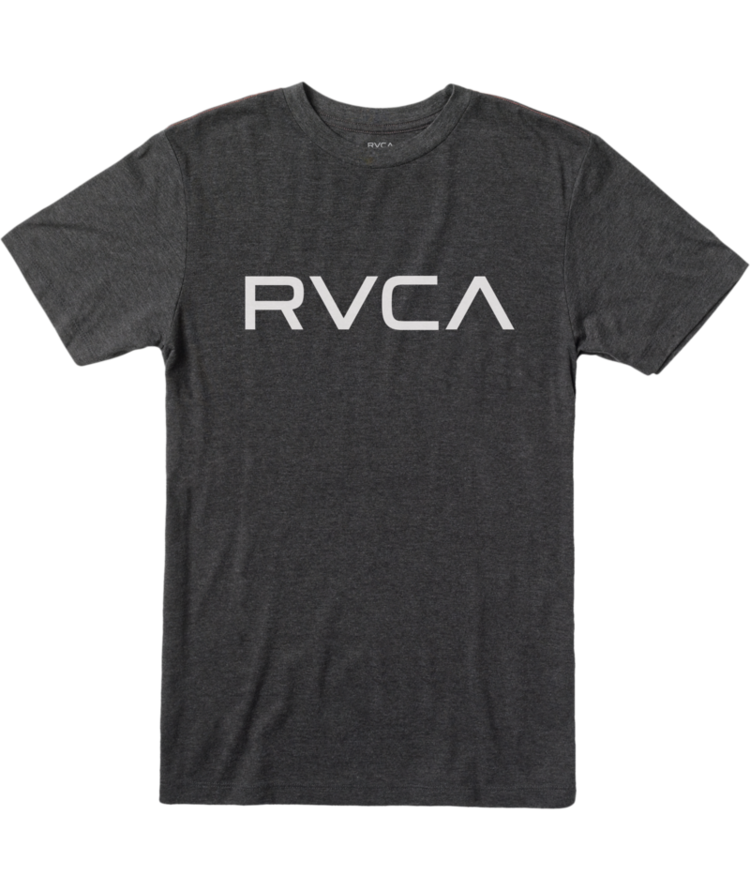 RVCA Rvca Mens Big Rvca Ss | Black/White