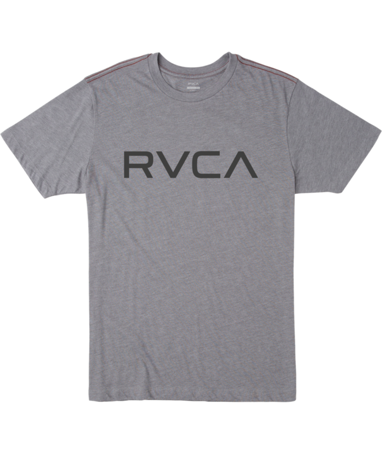 RVCA Rvca Mens Big Rvca Ss | Smoke Black