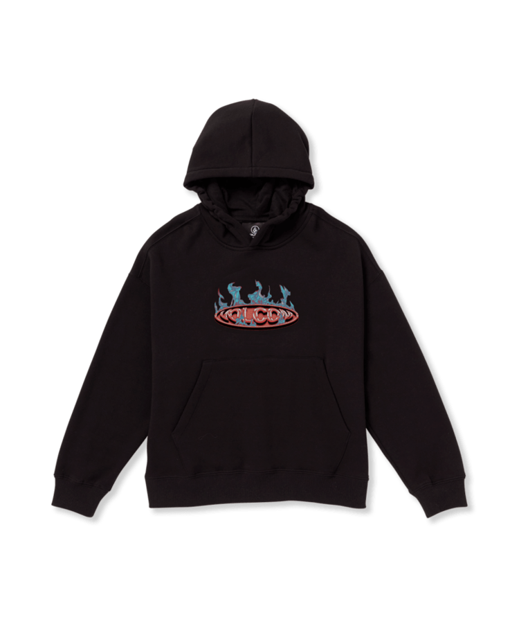 Volcom Volcom Boys Combust Fleece Po | Black