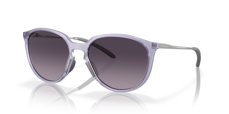 Oakley Oakley Sielo Matte Trans Lilac | Prizm Grey Gradient