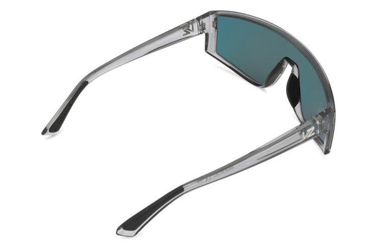 Von Zipper Von Zipper Hyperbang | Grey Trans Satin/Blk-Fire Chrm