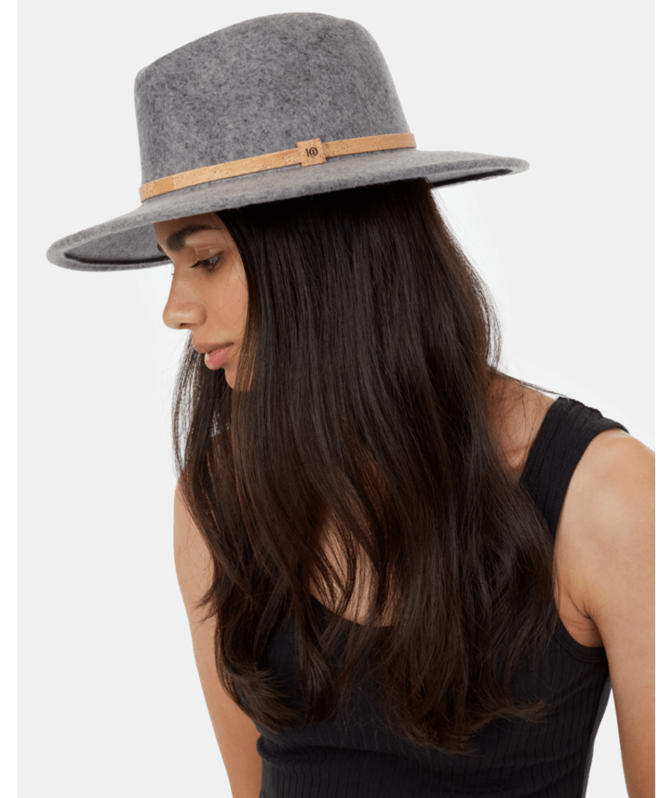 Tentree Tentree Festival Hat | Dark Grey Heather