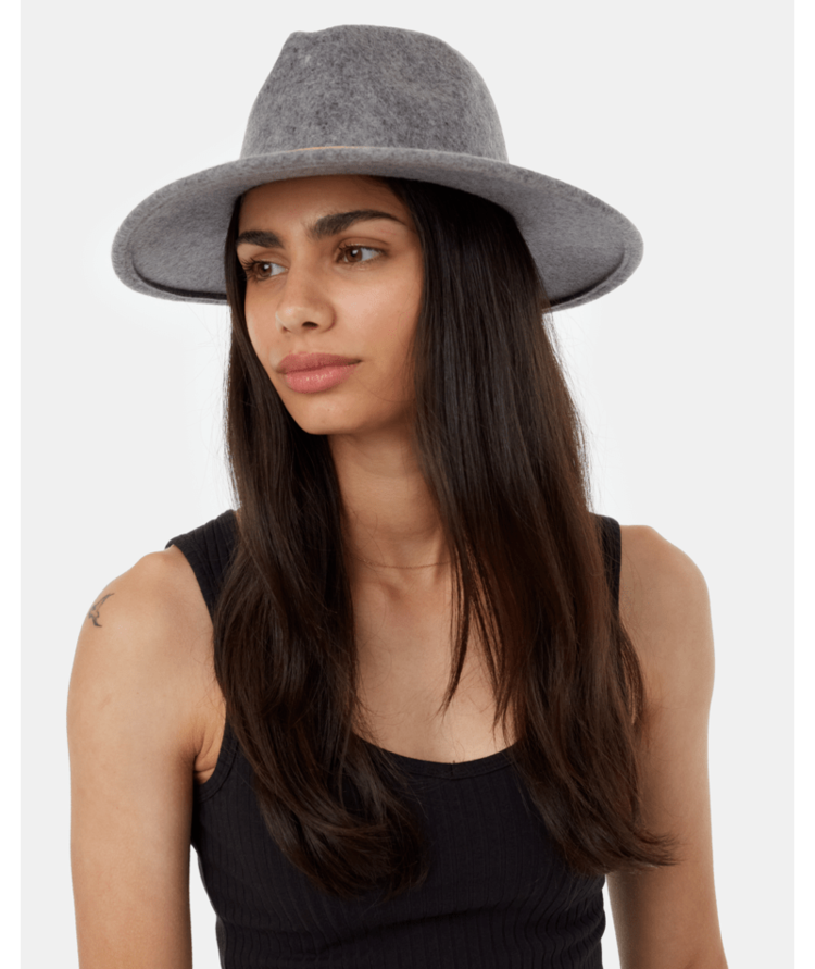 Tentree Tentree Festival Hat | Dark Grey Heather