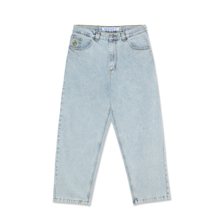 Polar Polar Big Boy Jeans | Light Blue