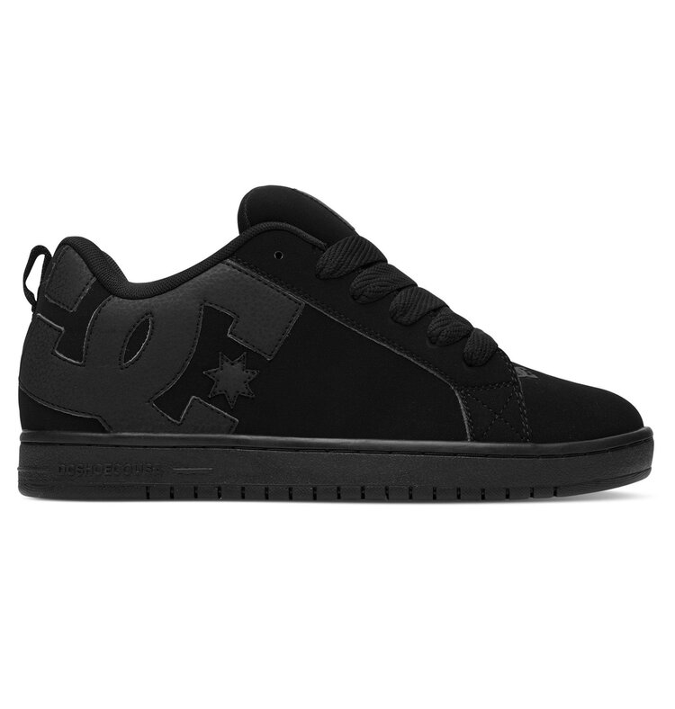 DC Dc Court Graffik (Mens) | Black/Black/Black