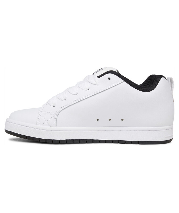 DC Dc Court Graffik (Mens) | White/Black/Black