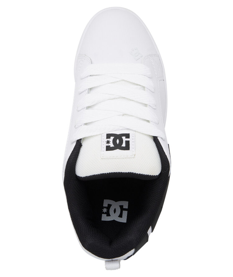 DC Dc Court Graffik (Mens) | White/Black/Black
