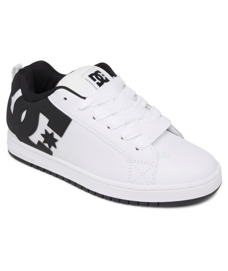 DC Dc Court Graffik (Mens) | White/Black/Black