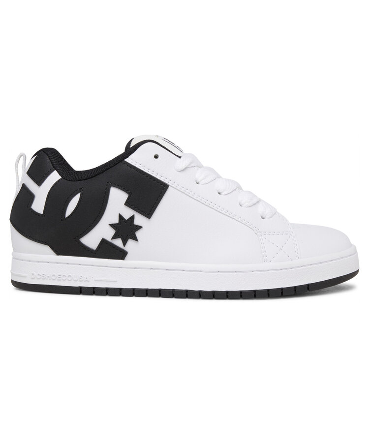 DC Dc Court Graffik (Mens) | White/Black/Black