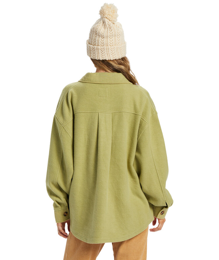 Billabong Billabong Any Time Shacket (Womens) | Avocado