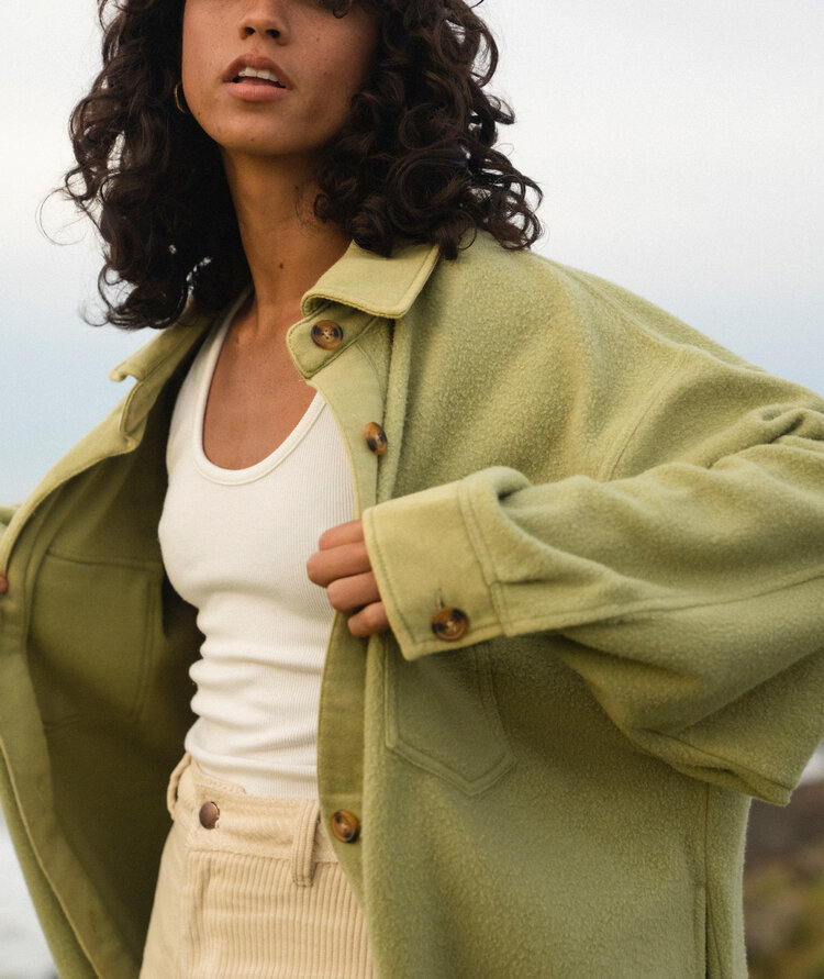 Billabong Billabong Any Time Shacket (Womens) | Avocado