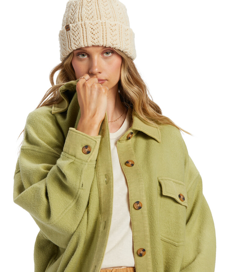 Billabong Billabong Any Time Shacket (Womens) | Avocado
