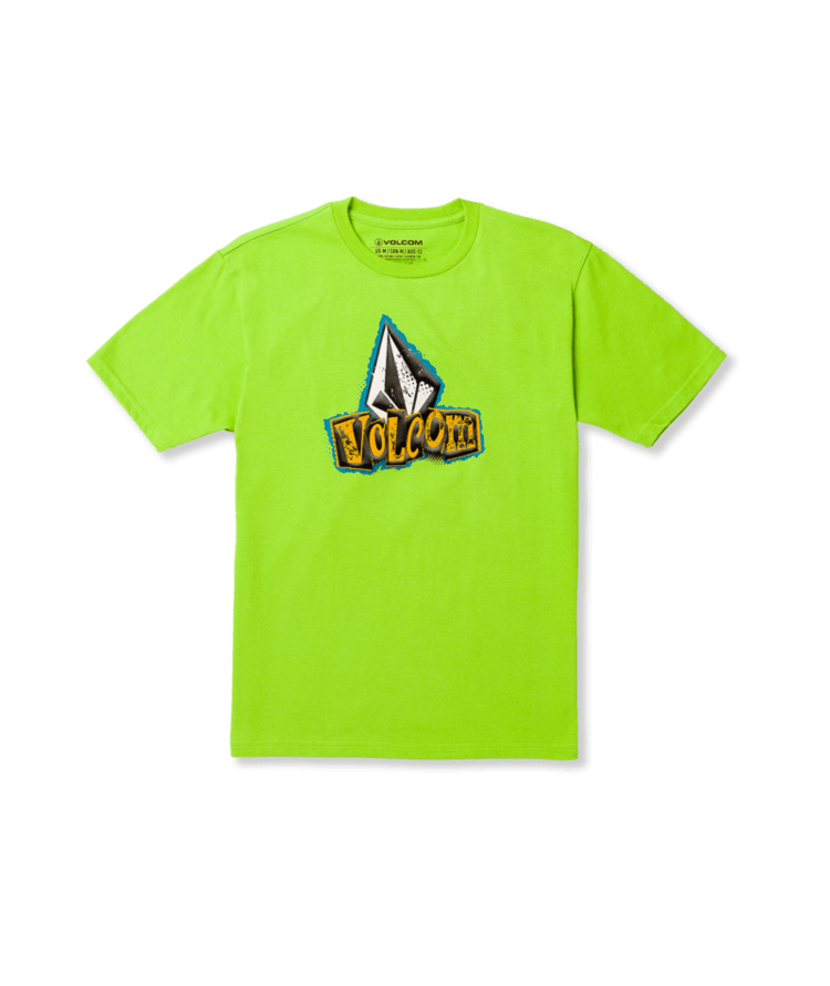 Volcom Volcom Sticker Stamp Sst (Youth) | Electric Green