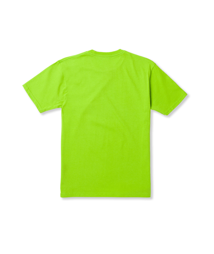 Volcom Volcom Sticker Stamp Sst (Youth) | Electric Green