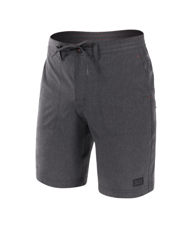 SAXX Saxx Land To Sand 2N1 Short | Black Shade Heather