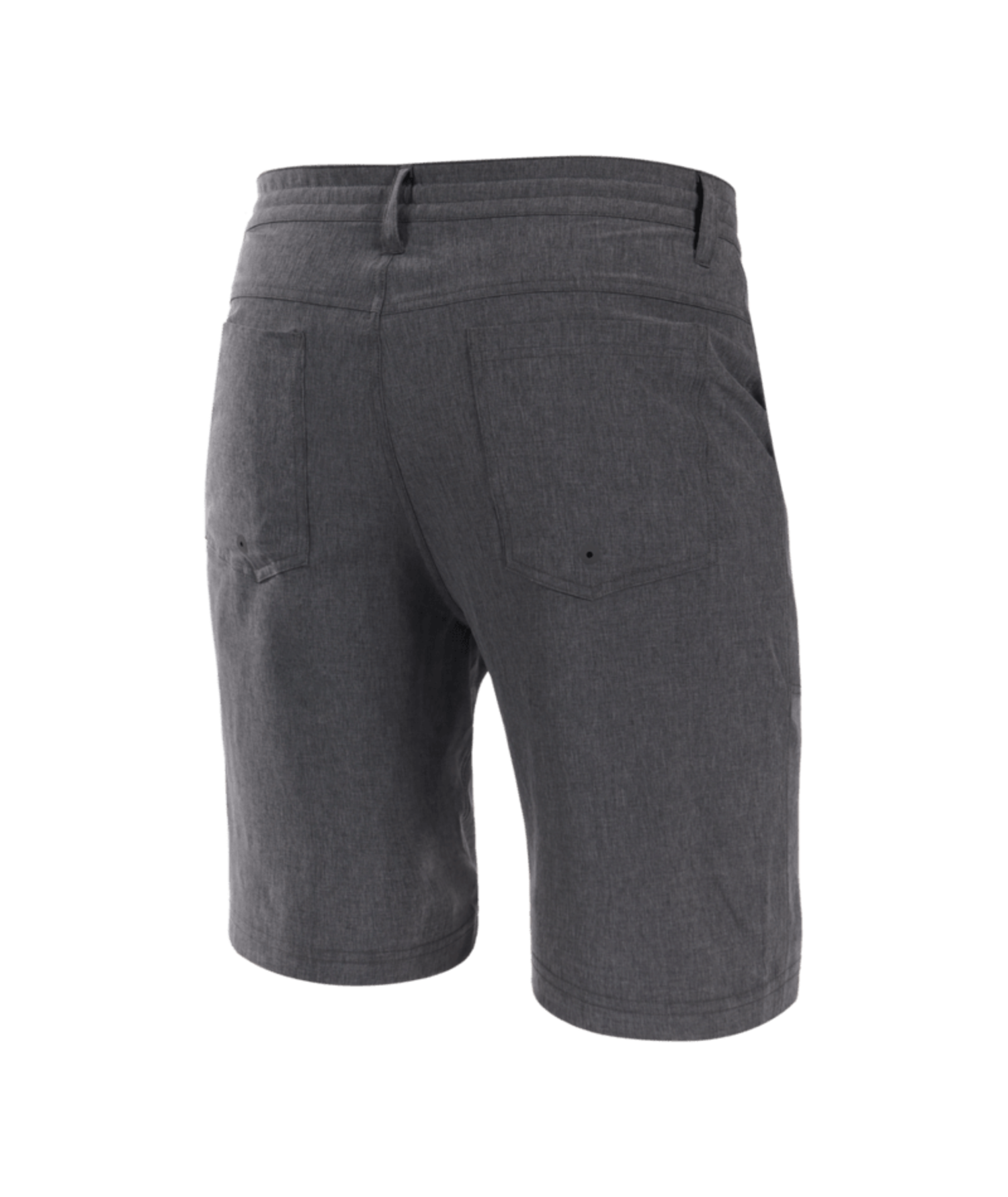 Saxx Land To Sand 2N1 Short | Black Shade Heather - The Drop Rideshop