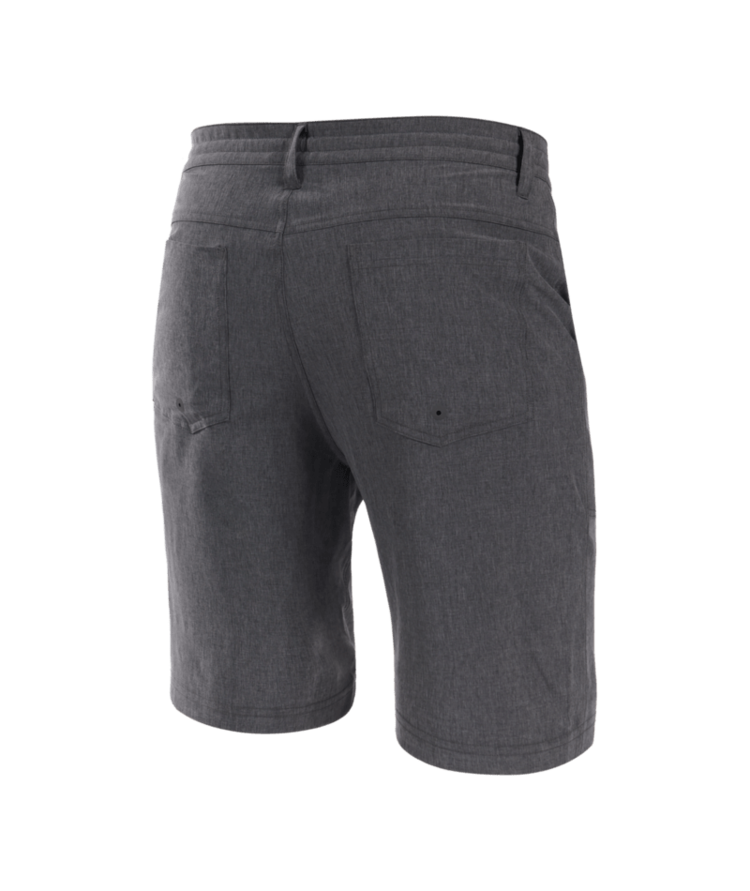 SAXX Saxx Land To Sand 2N1 Short | Black Shade Heather