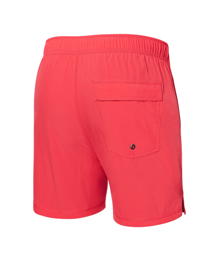 SAXX Saxx Oh Buoy 2N1 Short 5" | Hibiscus