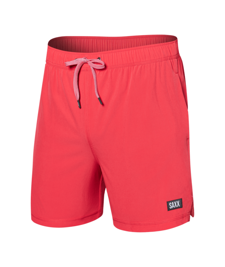 SAXX Saxx Oh Buoy 2N1 Short 5" | Hibiscus