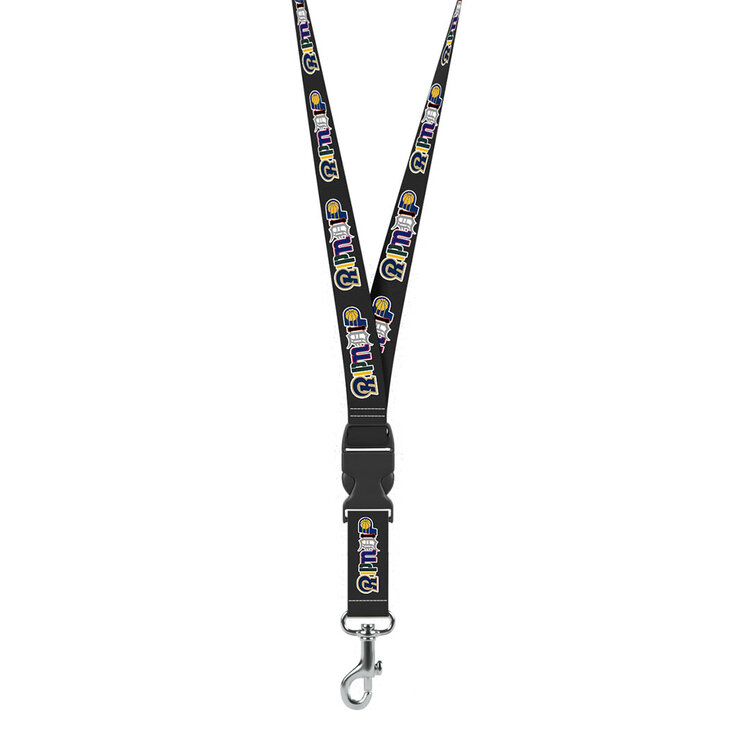 Rip n Dip Rip N Dip Lanyard Fan Fave | Black
