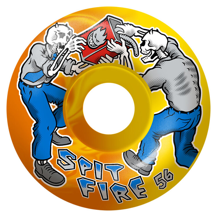 Spitfire Spitfire Team Firefight Classic Swirl | Orange/Yellow