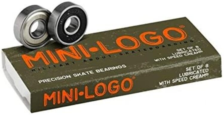Bones Mini Logo Bearings