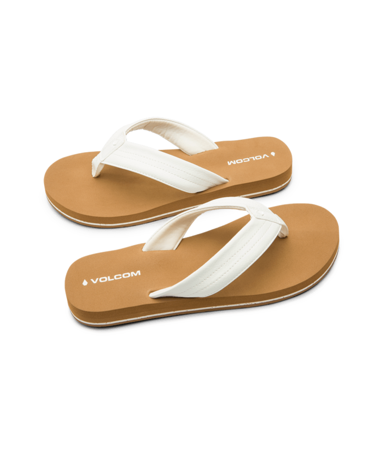 Volcom Volcom Boyfriends Thong (Womens) | White