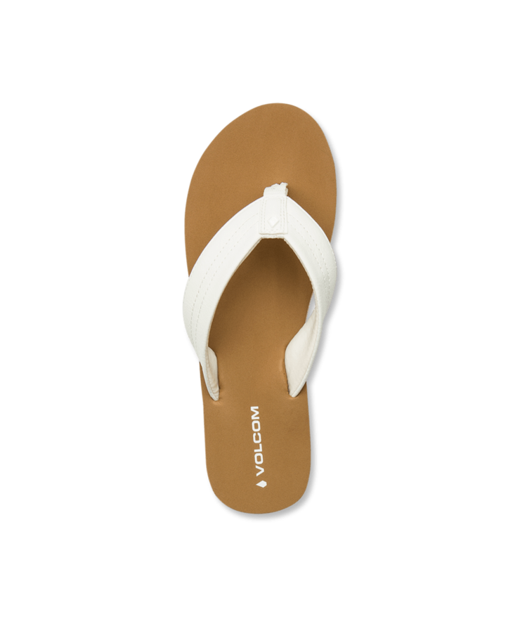 Volcom Volcom Boyfriends Thong (Womens) | White