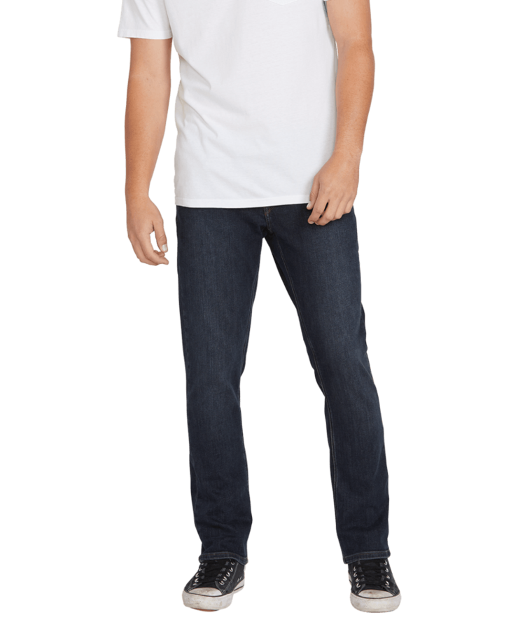 Volcom Volcom Mens Vorta Denim | Vintage Blue