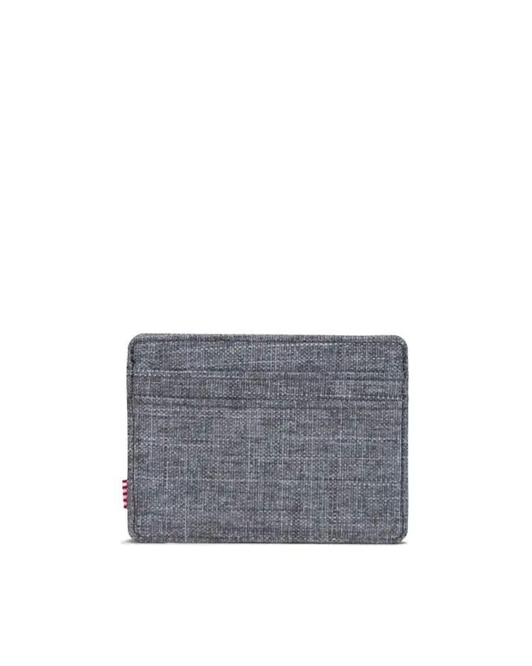 Herschel Herschel Charlie Cardholder | Raven Crosshatch