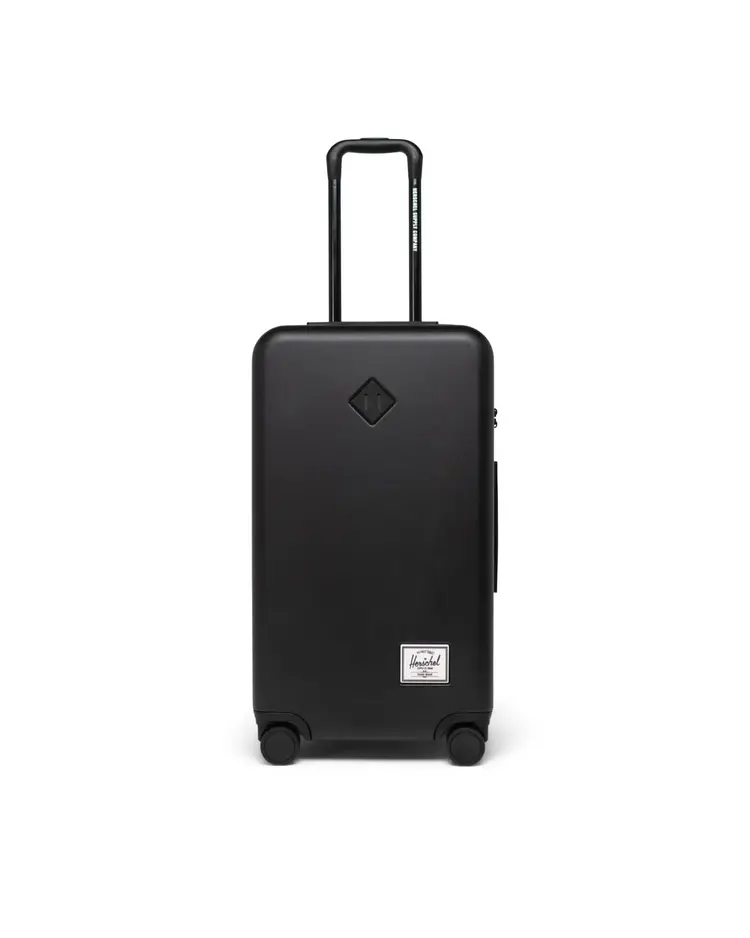 Herschel Herschel Heritage Hardshell Medium Luggage | Black