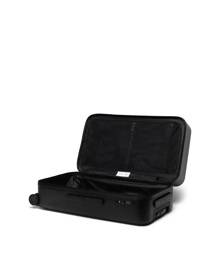 Herschel Herschel Heritage Hardshell Medium Luggage | Black