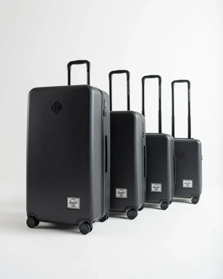 Herschel Herschel Heritage Hardshell Medium Luggage | Black