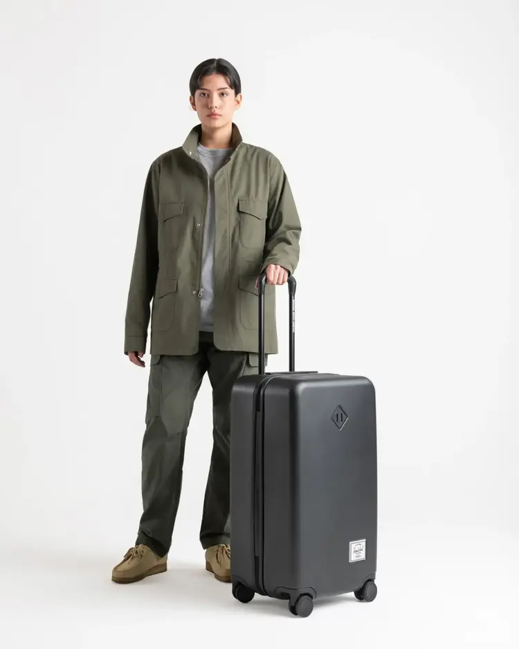 Herschel Herschel Heritage Hardshell Medium Luggage | Black