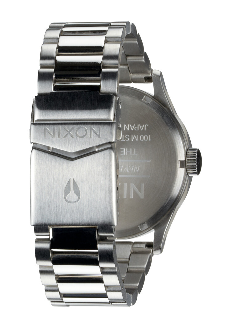 Nixon Nixon Sentry Stainless Steel | Blue Sunray