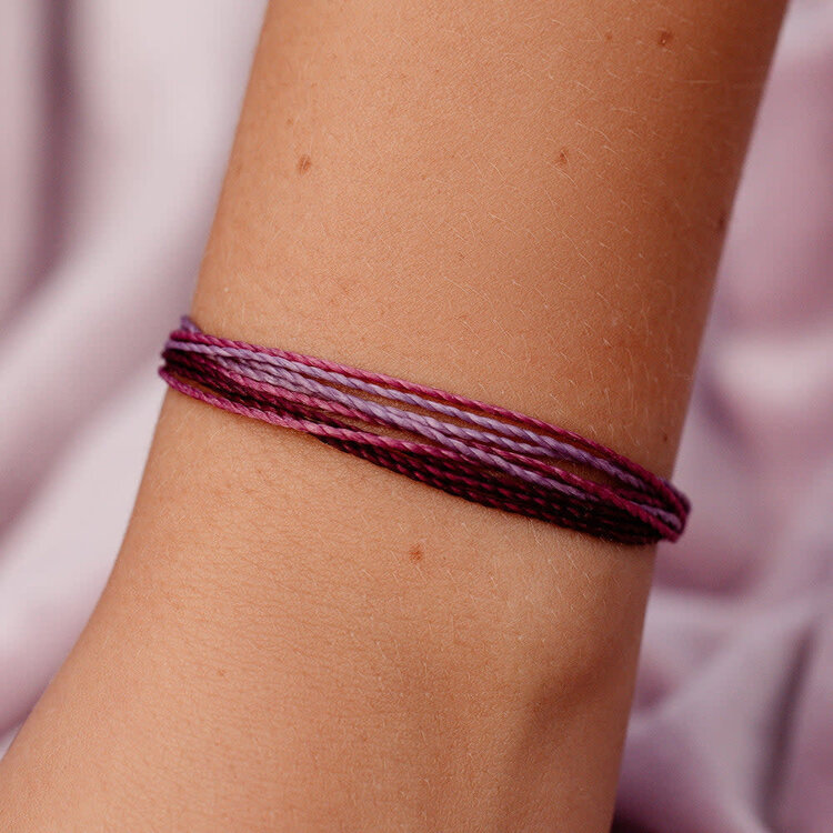 Pura Vida Pura Vida Original Bright Bracelet | Mulberry