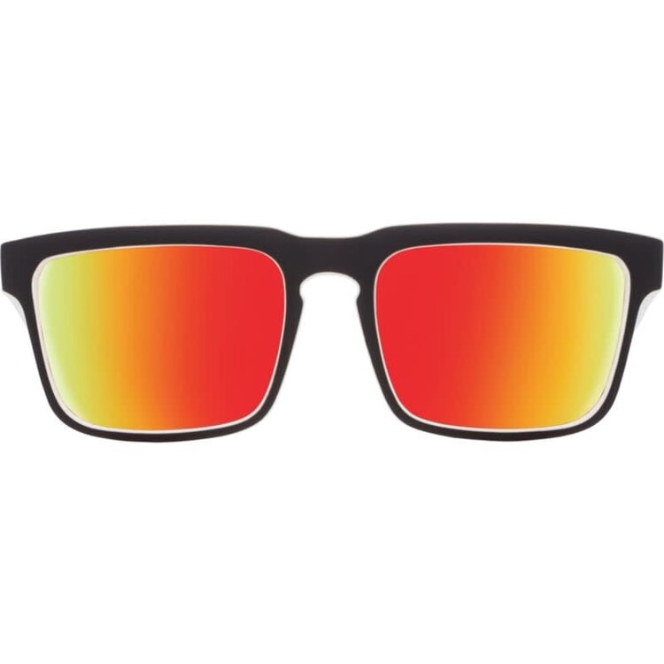 Spy Spy Helm Whitewall | Happy Gray Green w/ Red Spectra Mirror