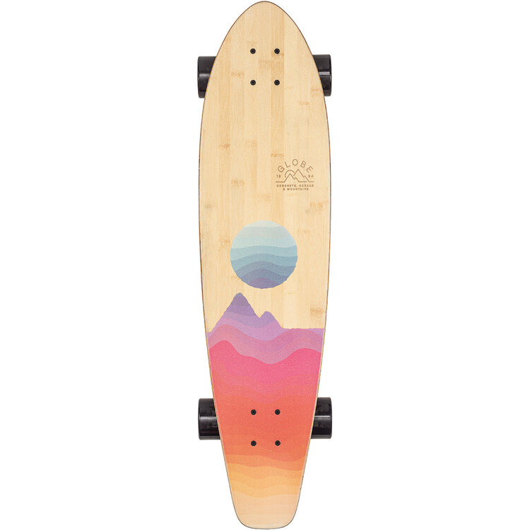 Globe Globe Arcadia Longboard Complete | Bamboo/Mountains