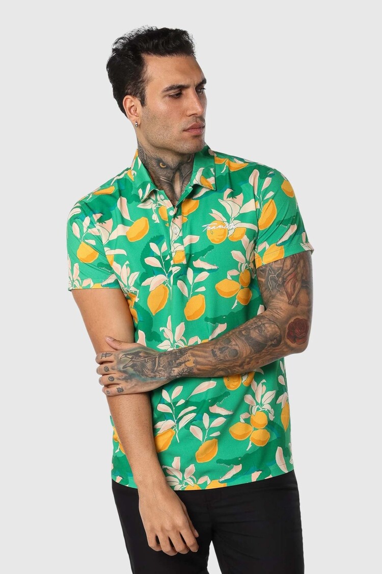 TEAMLTD TEAMLTD Par-Tee Polo (Mens) | Florida Green