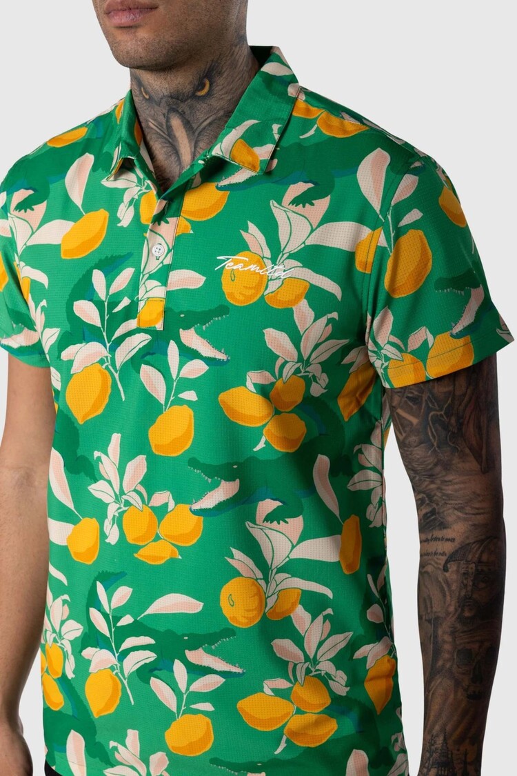 TEAMLTD TEAMLTD Par-Tee Polo (Mens) | Florida Green