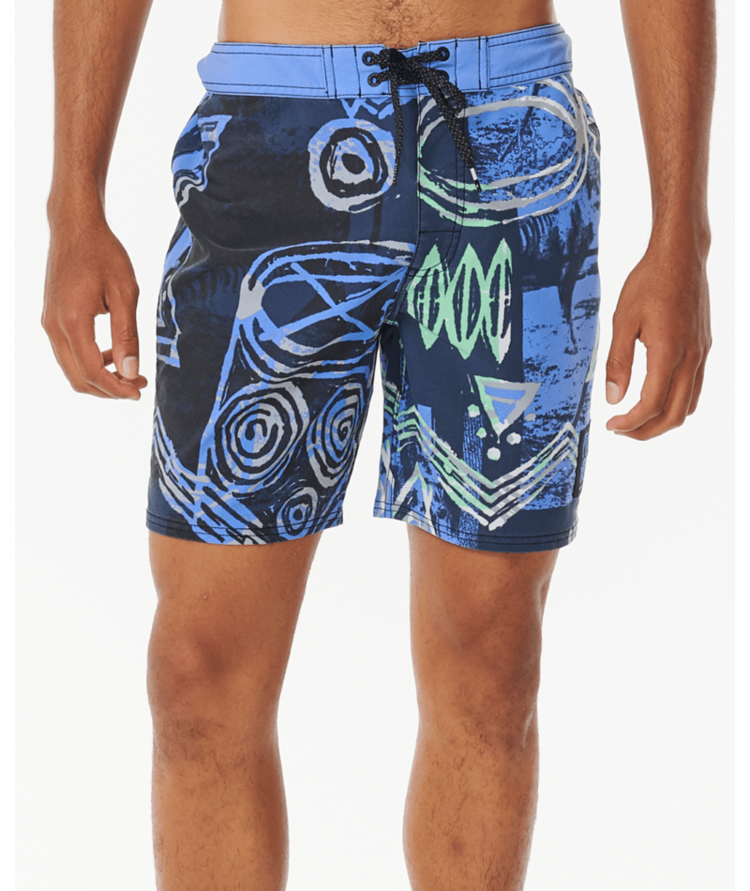Rip Curl Rip Curl Mirage Archive Solid Rock (Men) | Gnaraloo Blue