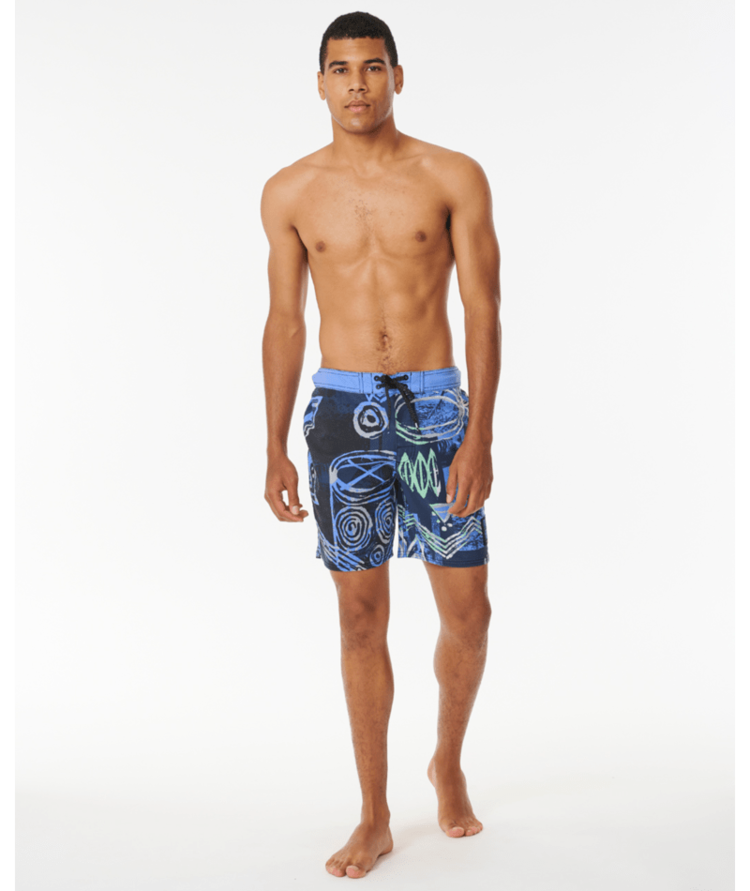 Rip Curl Rip Curl Mirage Archive Solid Rock (Men) | Gnaraloo Blue