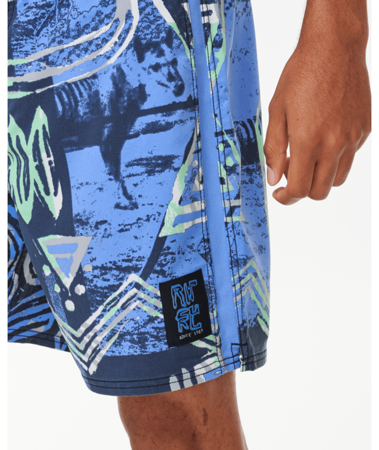 Rip Curl Rip Curl Mirage Archive Solid Rock (Men) | Gnaraloo Blue