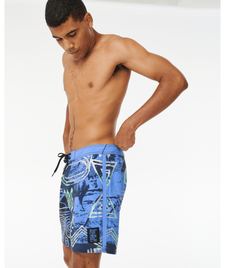Rip Curl Rip Curl Mirage Archive Solid Rock (Men) | Gnaraloo Blue